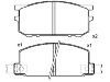 Brake Pad Set:72519-1110