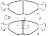 Brake Pad Set:4248.90