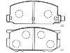 тормозная кладка Brake Pad Set:72519-1074