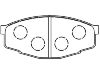 Plaquettes de frein Brake Pad Set:04465-22070