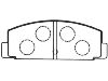 тормозная кладка Brake Pad Set:MB 058 917