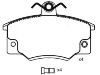 тормозная кладка Brake Pad Set:5 888 153