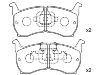 Bremsbelagsatz, Scheibenbremse Brake Pad Set:FAY8-26-48Z