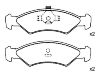 剎車(chē)片 Brake Pad Set:5 015 917