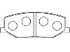 Bremsbelagsatz, Scheibenbremse Brake Pad Set:55110-70A00