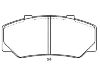 Pastillas de freno Brake Pad Set:272 827