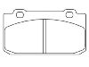 тормозная кладка Brake Pad Set:0060 750 465