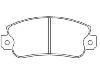 Brake Pad Set:0060 705 557