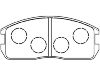 Bremsbelagsatz, Scheibenbremse Brake Pad Set:MB 668 722