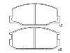 тормозная кладка Brake Pad Set:04465-27040