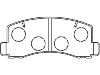 Bremsbelagsatz, Scheibenbremse Brake Pad Set:MB 699 887