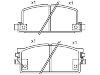 Plaquettes de frein Brake Pad Set:43 17 973