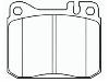 Brake Pad Set:001 586 18 42