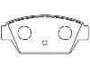 Pastillas de freno Brake Pad Set:MB 366 288