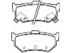 тормозная кладка Brake Pad Set:43022-SA5-506