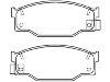 тормозная кладка Brake Pad Set:8-94154-011