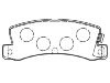 剎車片 Brake Pad Set:04465-32010