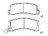 Plaquettes de frein Brake Pad Set:04465-14140