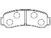 Bremsbelagsatz, Scheibenbremse Brake Pad Set:04466-12050