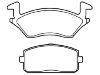 Bremsbelagsatz, Scheibenbremse Brake Pad Set:04465-10011