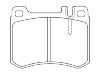 Brake Pad Set:001 420 03 20