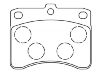 тормозная кладка Brake Pad Set:04491-87503