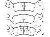 Pastillas de freno Brake Pad Set:GG16-49-280 A