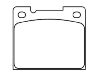 тормозная кладка Brake Pad Set:2 701 647