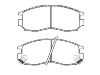 Bremsbelagsatz, Scheibenbremse Brake Pad Set:58101-M2A01