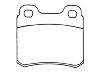 Plaquettes de frein Brake Pad Set:002 420 98 20