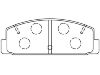 Brake Pad Set:FB06-49-280