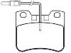 тормозная кладка Brake Pad Set:4250.90