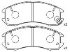 тормозная кладка Brake Pad Set:3 401 278