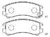 Pastillas de freno Brake Pad Set:41060-58A86