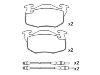 Brake Pad Set:4250.91