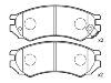 Bremsbelagsatz, Scheibenbremse Brake Pad Set:41060-45E86