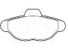 Brake Pad Set:4 656 573-3