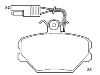 тормозная кладка Brake Pad Set:4 660 261 7