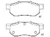 тормозная кладка Brake Pad Set:43022-S04-E02