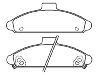 тормозная кладка Brake Pad Set:58101-23A00