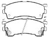 Bremsbelagsatz, Scheibenbremse Brake Pad Set:3 898 530