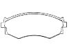 Plaquettes de frein Brake Pad Set:41060-32R90