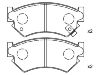 Bremsbelagsatz, Scheibenbremse Brake Pad Set:72519-3040