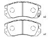 Plaquettes de frein Brake Pad Set:26296-AA040