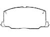 Plaquettes de frein Brake Pad Set:04465-YZZAG