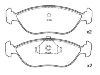 Brake Pad Set:3 344 703-8