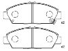 Plaquettes de frein Brake Pad Set:45022-S30-G10