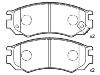 Bremsbelagsatz, Scheibenbremse Brake Pad Set:41060-0N685