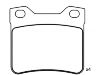 Bremsbelagsatz, Scheibenbremse Brake Pad Set:4251.30