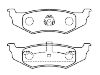 Plaquettes de frein Brake Pad Set:05011630AA